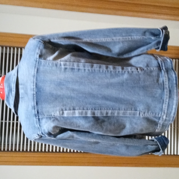 Democracy Jean Jacket Size S - Picture 3 of 8